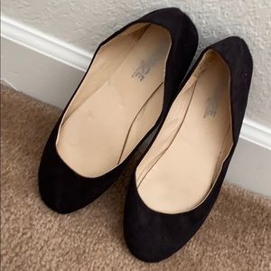 Black flats